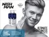 After shave lotiune crema nish man 400 ml