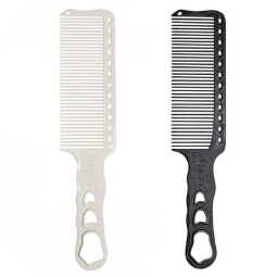 Y.S/PARK - Pieptene clipper over comb - 282 - Alb