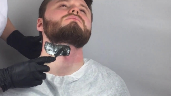 Снимка на ITALWAX - Ceara de epilat pentru barbati - 1000 ml