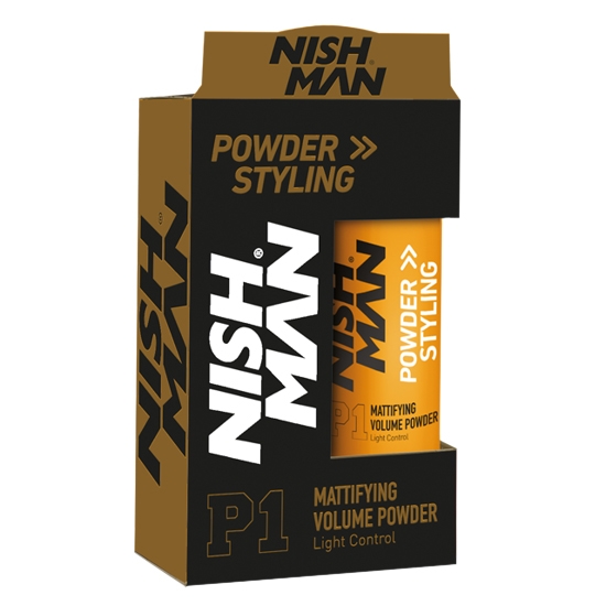 Pudra de volum nish man 20 gr