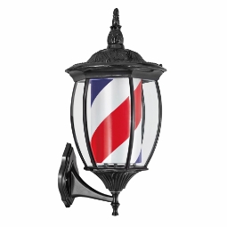 Светеща реклама за бръснарница/Barber Shop M318AD1 - BARBER POLE