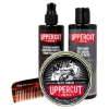 UPPERCUT - Set cadou din 4 produse Grooming Matte Pomade