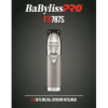 BaByliss Pro Silver FX787S Skeleton Cordless Trimmer 3