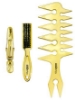 BABYLISS - Set comb 3 - Gold