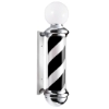 Reclama luminoasa frizerie  M102D5 - BARBER BLACK