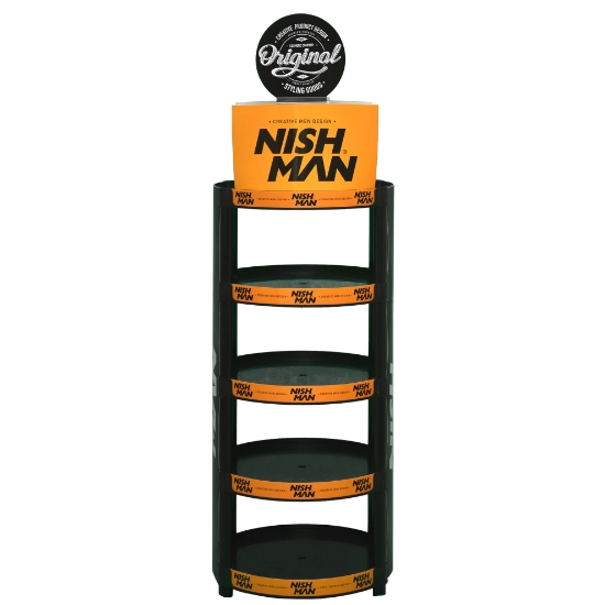 NISH MAN - Stand prezentare produse