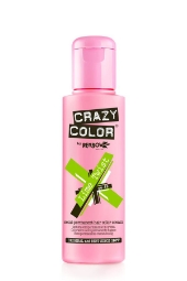 CRAZY COLOR - Vopsea semi-permanenta LIME TWIST - no.68 - 100 ml