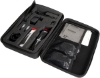 WAHL - Set combo - Super taper black + Beret silver