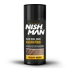 NISH MAN - Pudra fiber pentru parul rar - Saten