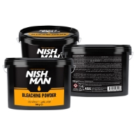 NISH MAN - Pudra decoloranta 2000 gr - Albastra