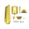 Set carcasa masina de tuns Wahl Magic Clipper cordless - Gold