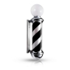 Reclama luminoasa frizerie M102D5 - BARBER BLACK