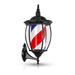 Reclama luminoasa frizerie m318ad1 barber pole