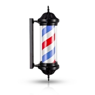 Reclama luminoasa frizerie barber shop m345dd1 barber pole