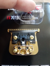 Нож за машинка за контурно подстригване Skeleton - BABYLISS - Gold - FX707ZE