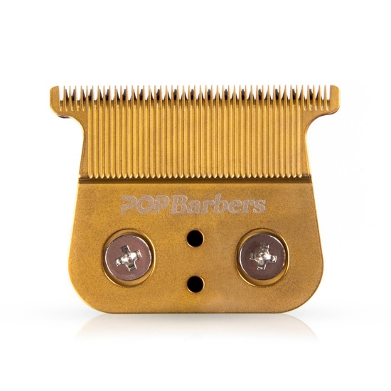 Cutit masina de contur - POP BARBERS Skeleton - Gold