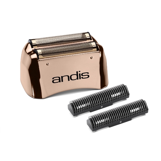 Folie + cutit  - ANDIS  shaver Profoil - Copper