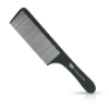 NISH MAN - Pieptene clipper over comb - 046 - Negru