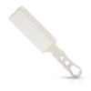 Y.S/PARK - Pieptene clipper over comb - 282 - Alb