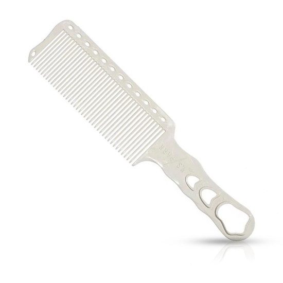 Y.S/PARK - Pieptene clipper over comb - 282 - Alb