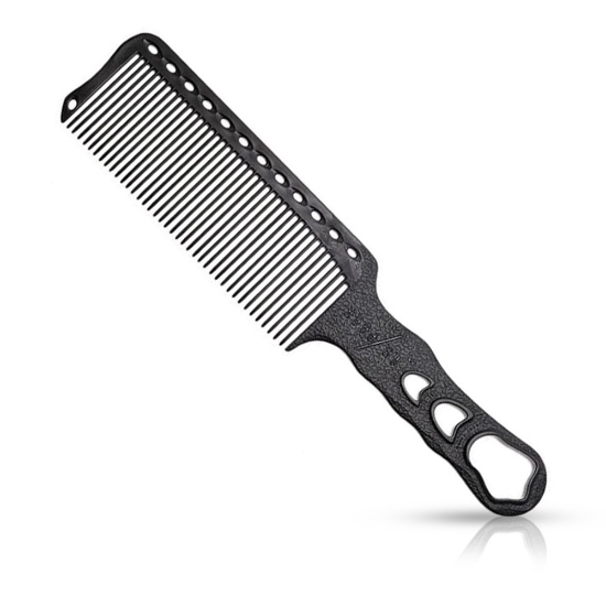 Y.S/PARK - Pieptene clipper over comb - 282 - Negru