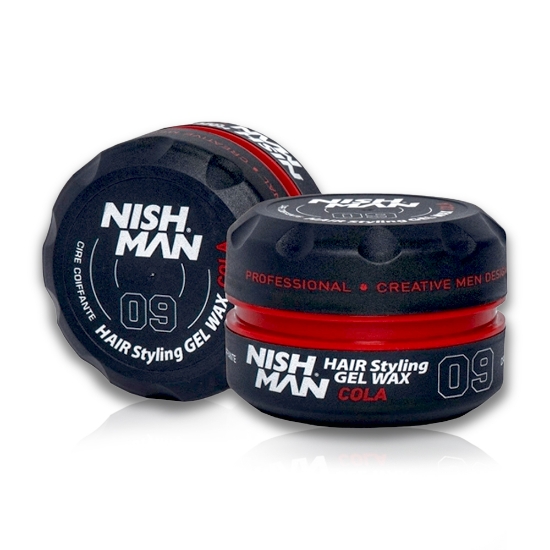 NISH MAN 09 - Ceara lucioasa 150 ml