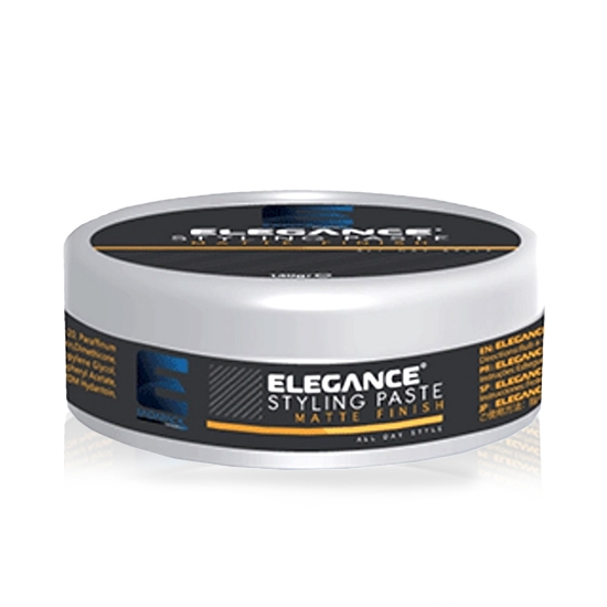 ELEGANCE - Ceară de par mată 140 ml - negru
