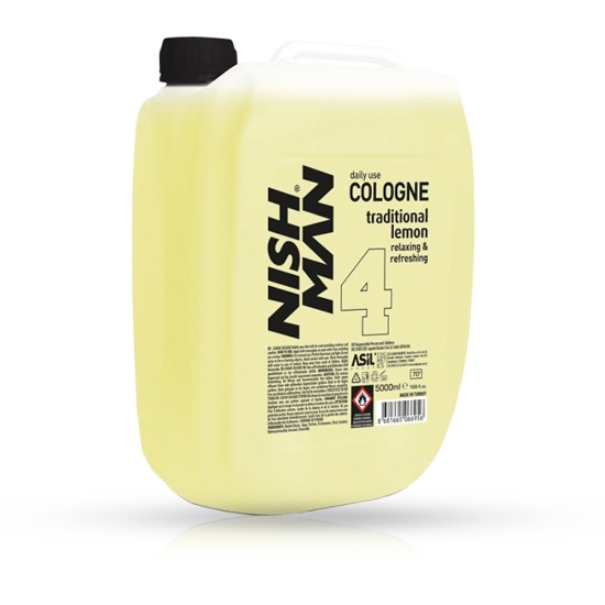 NISH MAN 4  - After shave colonie 5000 ml