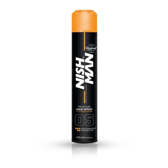 NISH MAN 05 - Fixativ puternic 400 ml