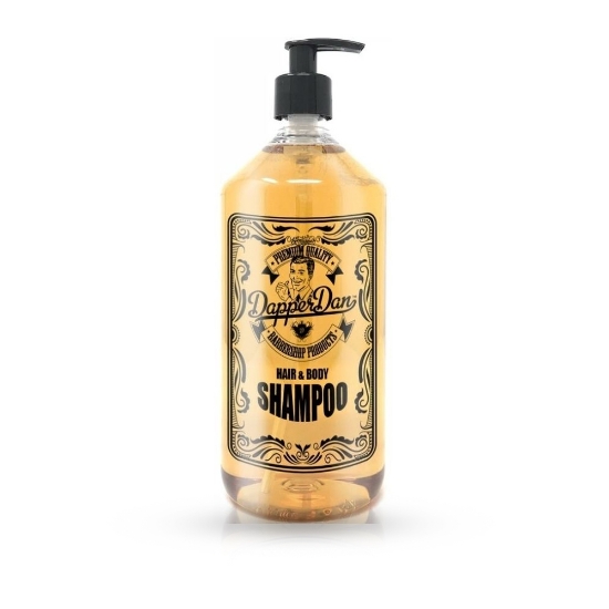 DAPPER DAN - Sampon par natural - 300 ml