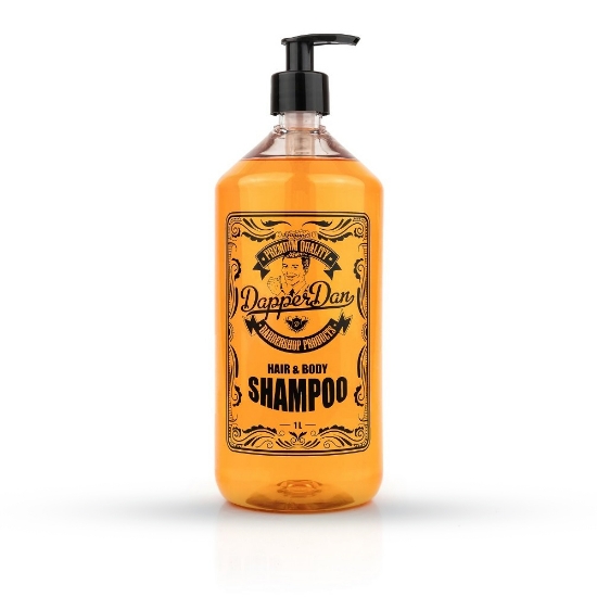 DAPPER DAN - Sampon par natural - 1000 ml