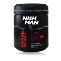 NISH MAN - Gel de par ULTRA HOLD 5+ - 750 ml