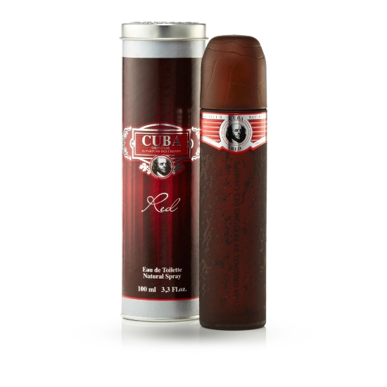 Cuba - Parfum pentru barbati - Red - 100 ml