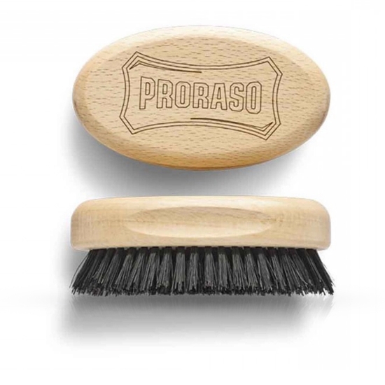 PRORASO - Perie pentru barba si mustata