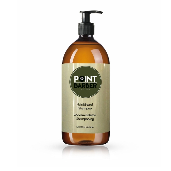 POINT BARBER - Sampon de par si barba - 1000 ml