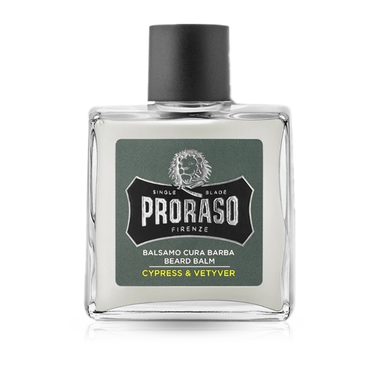 PRORASO - Balsam pentru barba - Cypress and Vetiver  - 100 ml