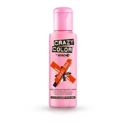 CRAZY COLOR - Vopsea semi-permanenta CORAL RED - no.57 - 100 ml