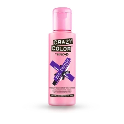 CRAZY COLOR - Vopsea semi-permanenta HOT PURPLE - no.62 - 100 ml