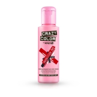 CRAZY COLOR - Vopsea semi-permanenta VERMILION RED - no.44 - 100 ml