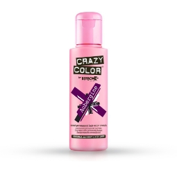 CRAZY COLOR - Vopsea semi-permanenta AUBERGINE - no.50 - 100 ml