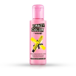 CRAZY COLOR - Vopsea semi-permanenta CANARY YELLOW - no.49 - 100 ml