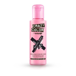 CRAZY COLOR - Vopsea semi-permanenta NATURAL BLACK - no.32 - 100 ml