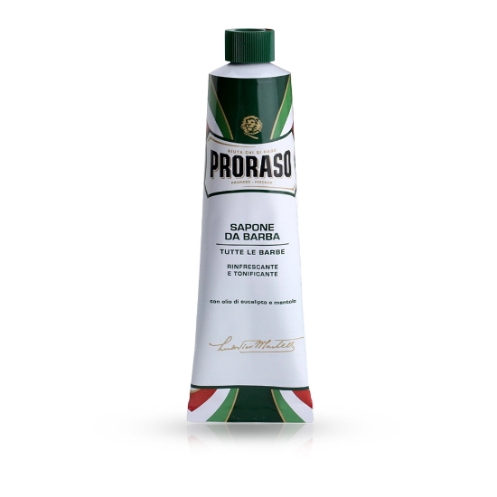 PRORASO - Crema pentru barbierit - Eucalipt and Menthol - 150 ml