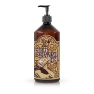 Gel de ras - HEY JOE - transparent - 1000 ml