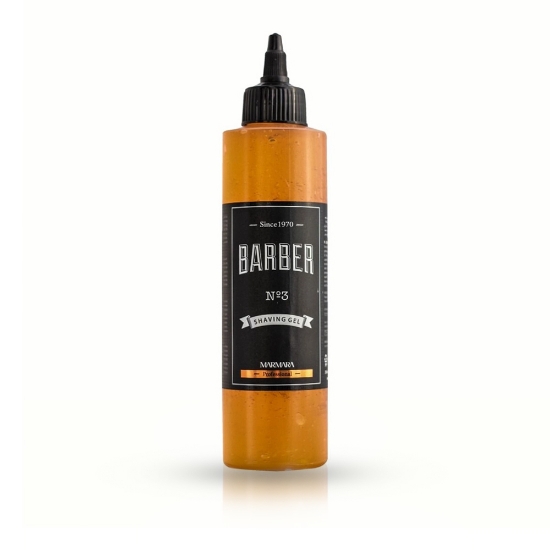 Gel de ras nr 3 250 ml marmara barber