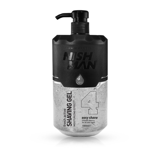 Gel de ras easy shave 1000 ml nish man