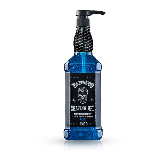 BANDIDO - Gel de ras - BLUE - 1000 ml