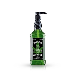 BANDIDO - Gel de ras - GREEN - 500 ml