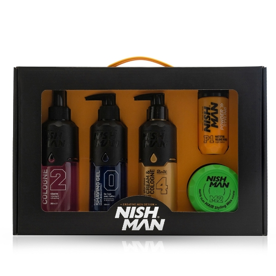 NISH MAN - Set cadou 5 produse