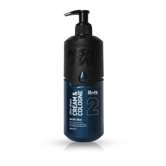 After shave crema nish man 2 400 ml